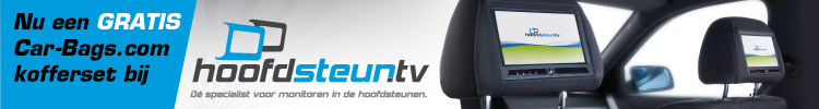 Nu een gratis Car-Bags.com kofferset bij Hoofdsteuntv