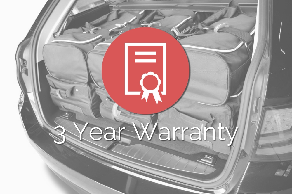We give you the security of a 3 year warranty
