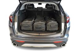 Alfa Romeo Stelvio 2016- 5 door Car-Bags.com travel bag set (2)