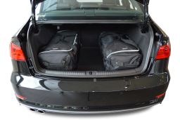 Audi A3 Limousine (8V) 2013- 4 door Car-Bags.com travel bag set (2)