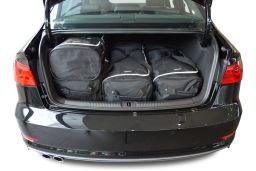 Audi A3 Limousine (8V) 2013- 4 door Car-Bags.com travel bag set (3)