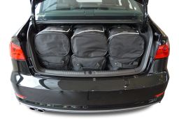 Audi A3 Limousine (8V) 2013- 4 door Car-Bags.com travel bag set (4)