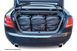 Audi A4 Cabriolet (B6 & B7) 2001-2008 Car-Bags.com travel bag set (4)