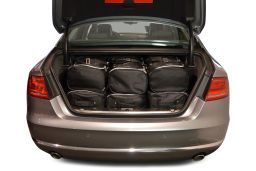 Audi A8 (D4) 2010-2013 4 door Car-Bags.com travel bag set (4)