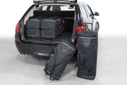 BMW 5 series Touring (F11) 2011-2017 Car-Bags.com travel bag set (1)