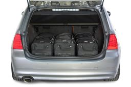BMW 3 series Touring (E91) 2005-2012 Car-Bags.com travel bag set (2)