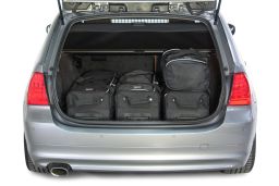 BMW 3 series Touring (E91) 2005-2012 Car-Bags.com travel bag set (3)