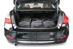 BMW 3 series (F30) 2012- 4 door Car-Bags.com travel bag set (2)