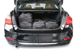 BMW 3 series (F30) 2012- 4 door Car-Bags.com travel bag set (3)