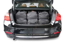 BMW 3 series (F30) 2012- 4 door Car-Bags.com travel bag set (4)