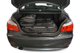 BMW 5 series (E60) 2004-2010 4 door Car-Bags.com travel bag set (3)