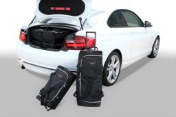 BMW 2 series Coupé (F22) 2014- Car-Bags.com travel bag set (1)