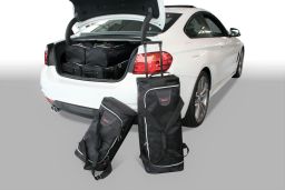 BMW 4 series Coupé (F32) 2013- Car-Bags.com travel bag set (1)