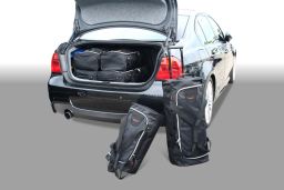 BMW 3 series (E90) 2005-2012 4 door Car-Bags.com travel bag set (1)