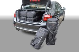 BMW 3 series (F30) 330e Plug in Hybrid 2016- 4 door Car-Bags.com travel bag set (1)