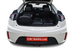 Chevrolet Volt 2011- 5 door Car-Bags.com travel bag set (3)