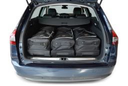 Citroën C5 Estate 2008- Car-Bags.com travel bag set (2)