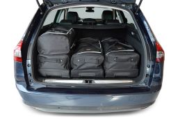 Citroën C5 Estate 2008- Car-Bags.com travel bag set (3)