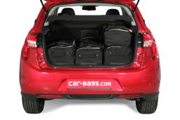 Citroën C4 Aircross 2012- Car-Bags.com travel bag set (3)