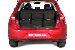 Citroën C4 Aircross 2012- Car-Bags.com travel bag set (4)
