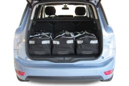 Citroën Grand C4 Picasso 2013- Car-Bags.com travel bag set (2)