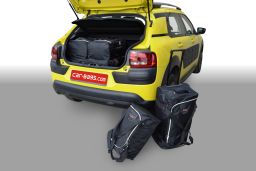 Citroën C4 Cactus 2014-2018 5 door Car-Bags.com travel bag set (1)