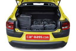 Citroën C4 Cactus 2014-2018 5 door Car-Bags.com travel bag set (3)