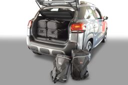Citroën C3 Aircross 2017- Car-Bags.com travel bag set (1)