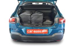 Citroën C4 Cactus 2018- 5 door Car-Bags.com travel bag set (3)