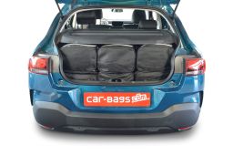 Citroën C4 Cactus 2018- 5 door Car-Bags.com travel bag set (4)