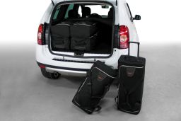 Dacia Duster 1 4x4 2010-2017 Car-Bags.com travel bag set (1)