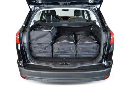 Ford Focus III 2011- wagon Car-Bags.com travel bag set (3)