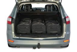 Ford Mondeo IV 2007-2014 wagon Car-Bags.com travel bag set (2)