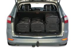 Ford Mondeo IV 2007-2014 wagon Car-Bags.com travel bag set (3)