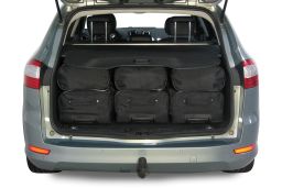 Ford Mondeo IV 2007-2014 wagon Car-Bags.com travel bag set (4)