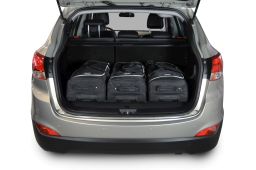 Hyundai ix35 (LM) 2010-2015 Car-Bags.com travel bag set (2)