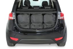 Hyundai ix20 2010- 5 door Car-Bags.com travel bag set (4)