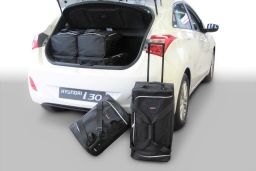 Hyundai i30 (GD) 2012-2016 5 door Car-Bags.com travel bag set (1)