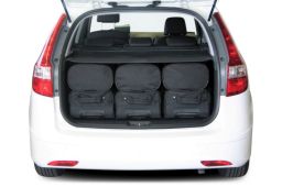 Hyundai i30 (FD-FDH) 2008-2012 wagon Car-Bags.com travel bag set (4)