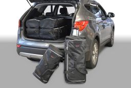 Hyundai Santa Fe (DM) 2012- Car-Bags.com travel bag set (1)