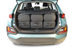 Hyundai Kona (OS) (incl. Electric) 2017- Car-Bags.com travel bag set (4)