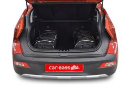 Travel bag set Hyundai Bayon (BC3 CUV) 2021-present 5-door hatchback (2)