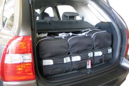 Kia Sportage II (JE) 2004-2010 Car-Bags.com travel bag set (3)