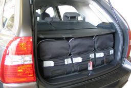 Kia Sportage II (JE) 2004-2010 Car-Bags.com travel bag set (4)