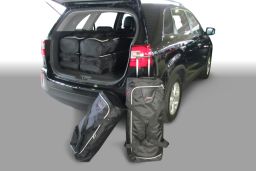 Kia Sorento II (XM) 2009-2015 Car-Bags.com travel bag set (1)