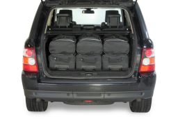 Land Rover Range Rover Sport I (L320) 2005-2013 Car-Bags.com travel bag set (4)