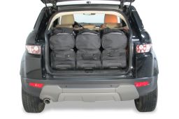 Land Rover Range Rover Evoque (L538) 2011- Car-Bags.com travel bag set (4)
