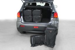 Mitsubishi ASX 2010- Car-Bags.com travel bag set (1)