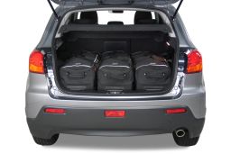Mitsubishi ASX 2010- Car-Bags.com travel bag set (2)
