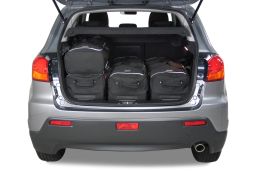 Mitsubishi ASX 2010- Car-Bags.com travel bag set (3)